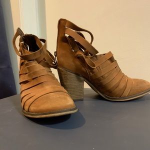 Free People leather booties